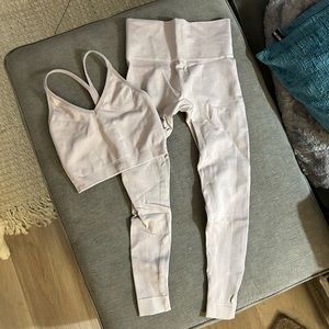 Set Active, sculptflex set in light nude purple, size xs/s